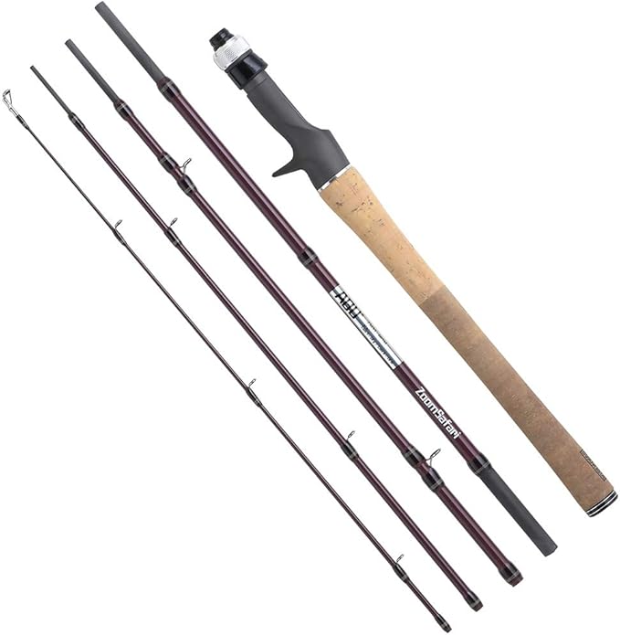 Abu Garcia ZMSC Zoom Safari Puck Rod Bait