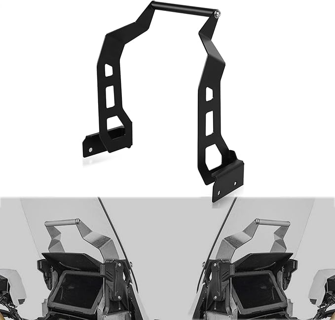 Motocycle Mobile Phone GPS Navigation Plate Bracket Compatible with CRF1100L CRF 1100 L Africa Twin Adventure Sports ADV 2...