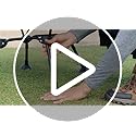 ATEPA UFO3.0 Backpacking Camping Chair, Ultralight Extra Wide Comfortable Folding Chairs Heavy Duty Portable Hexagon Ergon...