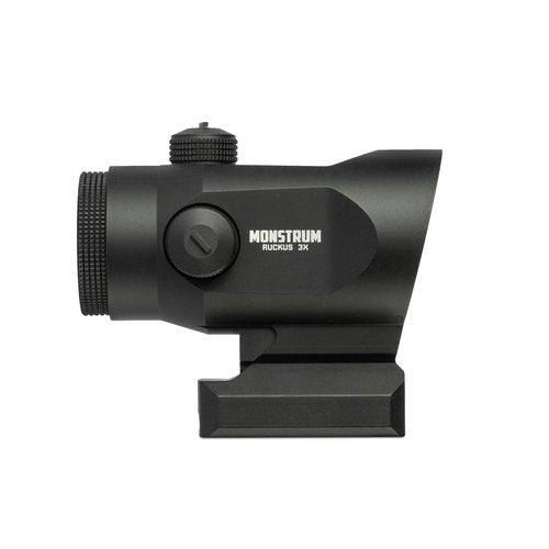 Monstrum Ruckus 3X Prism Scope with Shake Awake | DX1 Reticle