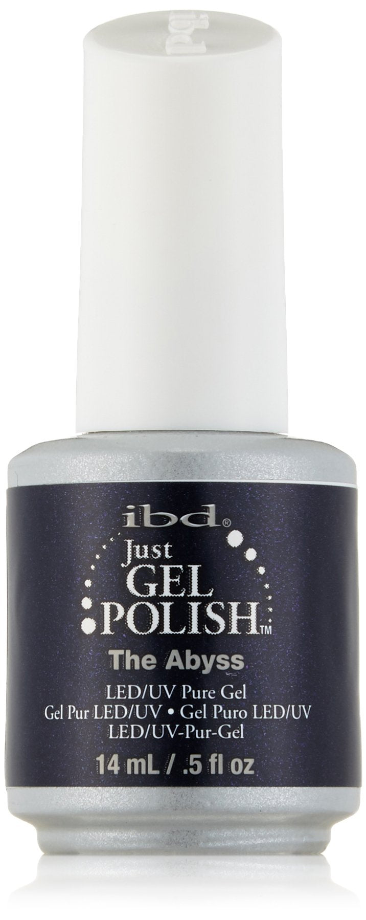 IBD Just Gel Nail Polish, The Abyss, 0.5 Fluid Ounce