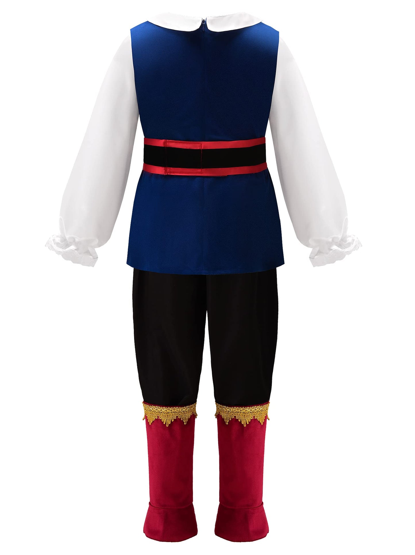 ReliBeauty Pirate Costume for Boys Costume Kids Toddler 3T/100