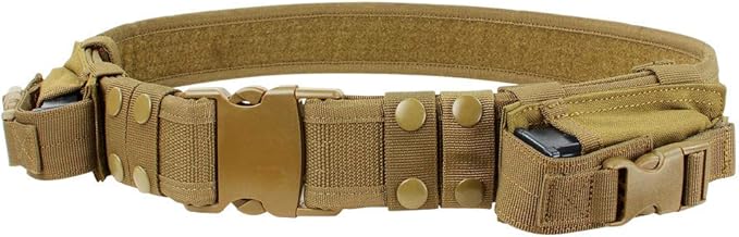 Condor Elite TB-498 Tactical Belt Coyote Brown