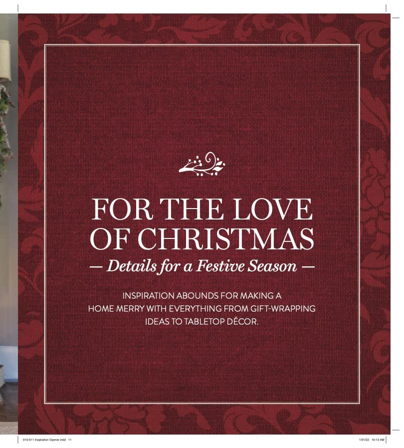 Christmas in the Cottage: Come Home to Comfort & Joy (Cottage Journal)