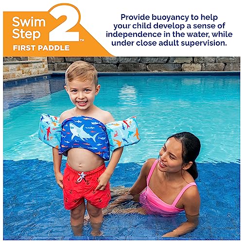 SwimWays Swim Trainer, US Coast Guard Approved Life Vest Kids Swim Vest