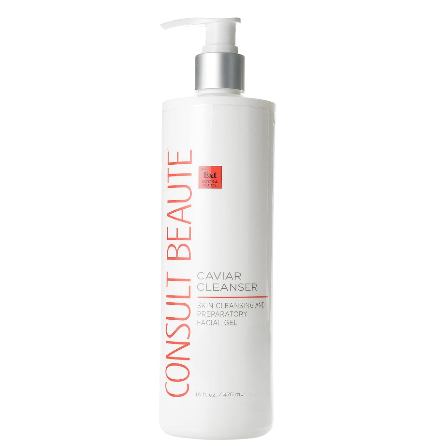 Consult Beaute - Caviar Facial Cleanser - Gentle Face Wash and Makeup Remover - Gel to Foam - Skin Hydrating Lime Pearl Caviar -