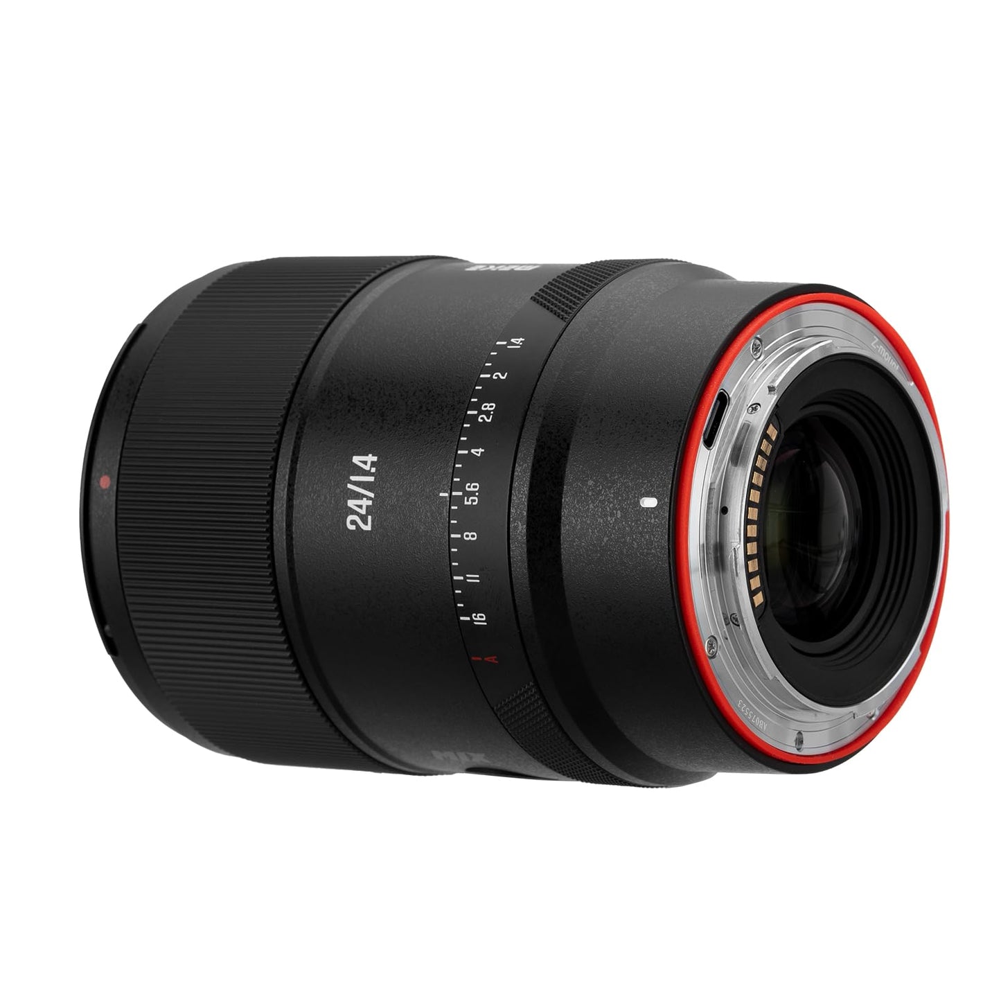 Meike 24mm F1.4 AF Ultra Wide Angle Large Aperture Auto Focus STM Full Frame Super High Resolution 10K Prime Lens Compatible with Nikon Z Mount Cameras Z50 Z50II Z5 Z6 Z7 Z6II Z7II Z6III Z9 Z30 Z8 ZR