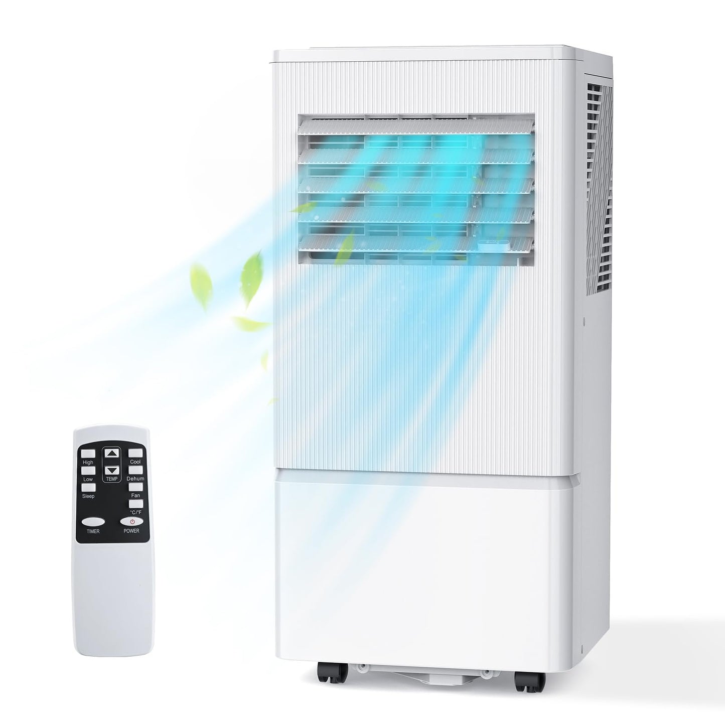 Air Choice Portable Air Conditioner, 10000 Btu Air Conditioner Portable For Room Up To 450 Sq.Ft, Remote Control, 24H Timer, Deh