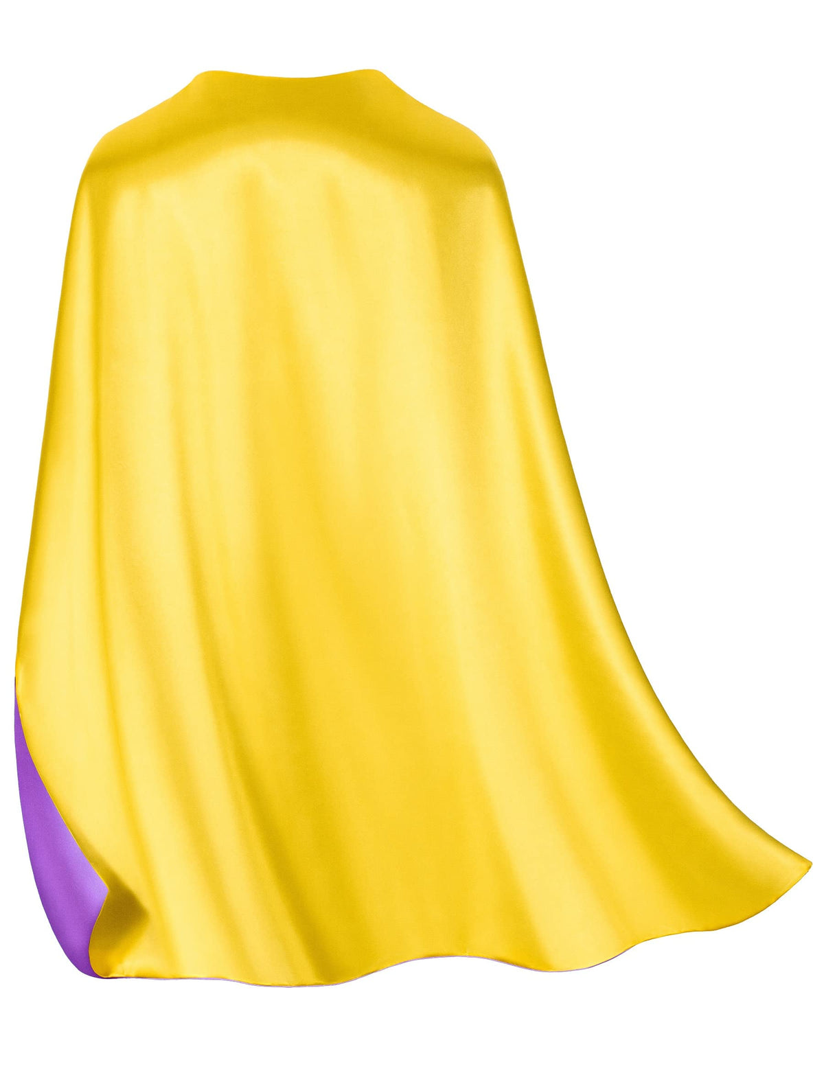 Kids Double-Sided Superhero Capes and Mask - Purple Super Hero Cape Perfect for Dress-Up, Halloween, Christmas, Cosplay, and Birthday Parties (Purple)
