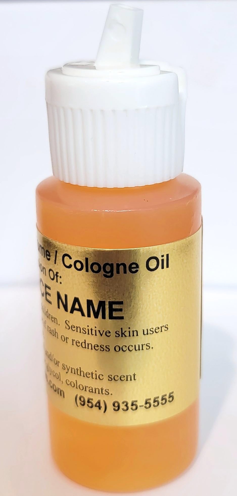 HYWD Enterprises Perfume Oil Comparable to BABY DOLL for women, Fragrance Rendition, Eau de Parfum, 1 oz. (30ml) Squeeze
