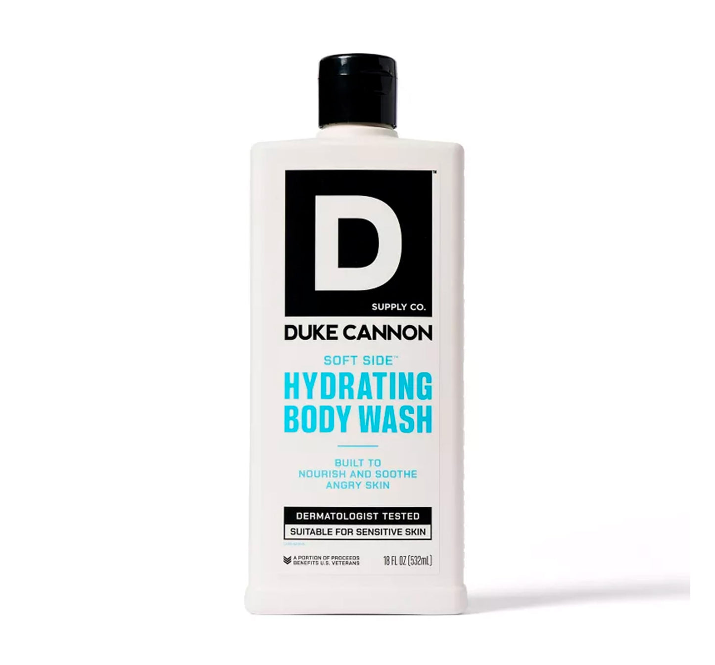 Duke Cannon Supply Co. Soft Side Hydrating Men's - Body Wash - 18 Fl Oz - Pack Of 01