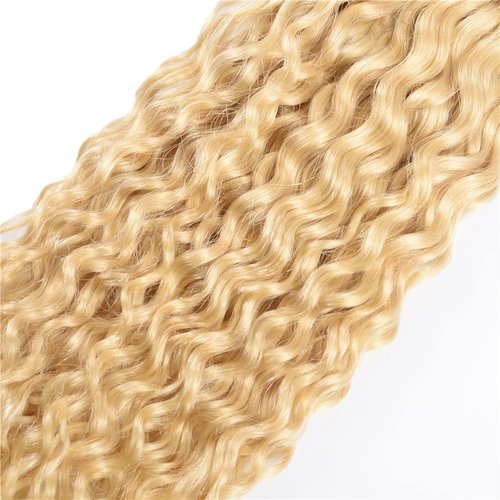 613 Bundles Blonde Water Wave Bundles Human Hair 613 Wet and Wavy Bundle 24 26 28 Inch Brazilian Virgin Hair 613 Beach Wave Bundle 300g