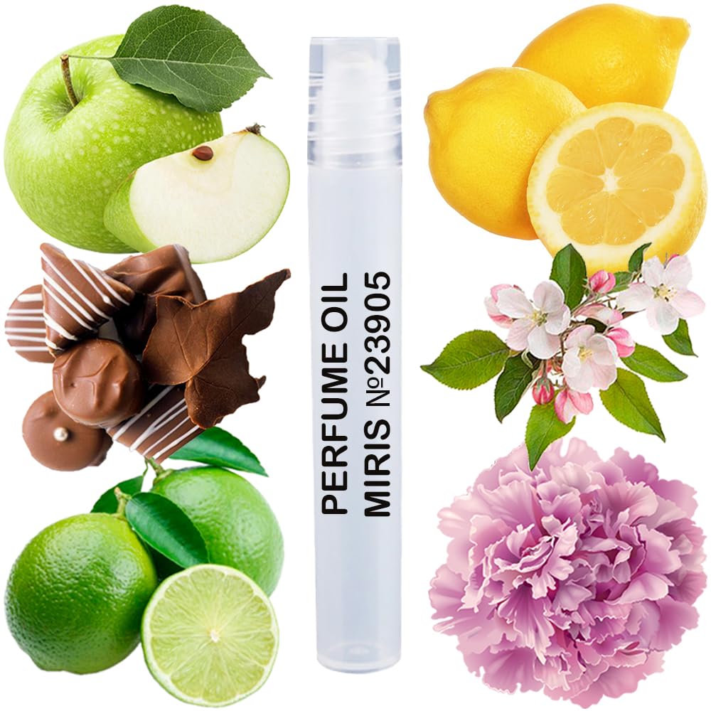 MIRIS No. 23905, Inspired by Nina, Long-Lasting Perfume Oil for Women Roll-On, Rollerball 0.34 Fl Oz / 10 ml