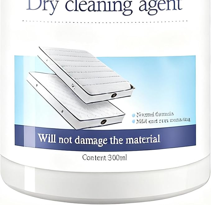Mattress Stain Remover, Quick-Drying Sweat Eliminator Liquid 300ml, Couch Cleaner Spray for Pet Urine, Laundry, Clothes, Couch and Home Fabric Area
