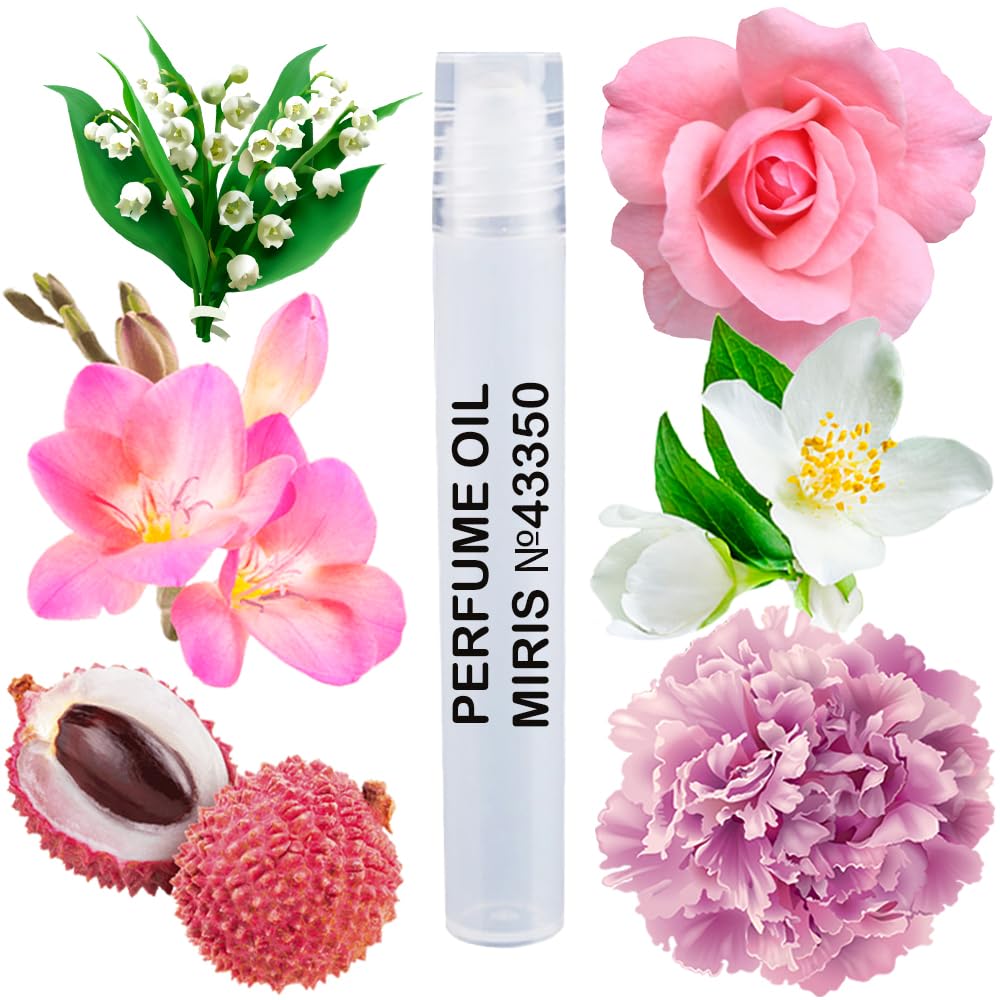 MIRIS No. 43350, Inspired by Chlo Edp, Long-Lasting Perfume Oil for Women Roll-On, Rollerball 0.34 Fl Oz / 10 ml