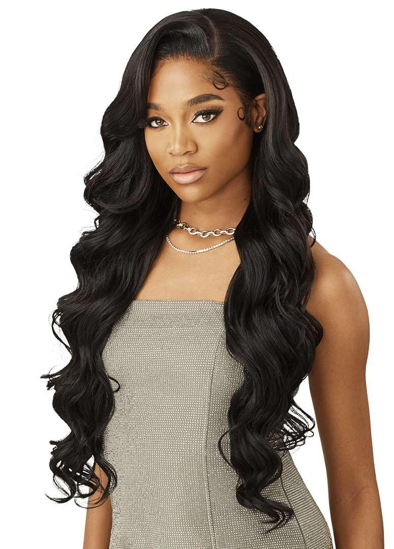 Outre Lace Front Wig - Melted Hairline - Swirlista - Swirl 112 (DRST6/VANILLA TART)
