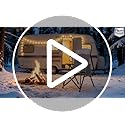 TIMBER RIDGE Oversized Heated Camping Chair with Lumbar Support, Portable Folding Chair Heavy Duty for Adults Supports 450...
