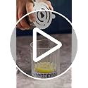 Homestia Gold Bartender Kit - Stainless-Steel Cocktail Shaker Set - Mixology Bar Tools with Drink Shaker, Mixer Spoon and ...