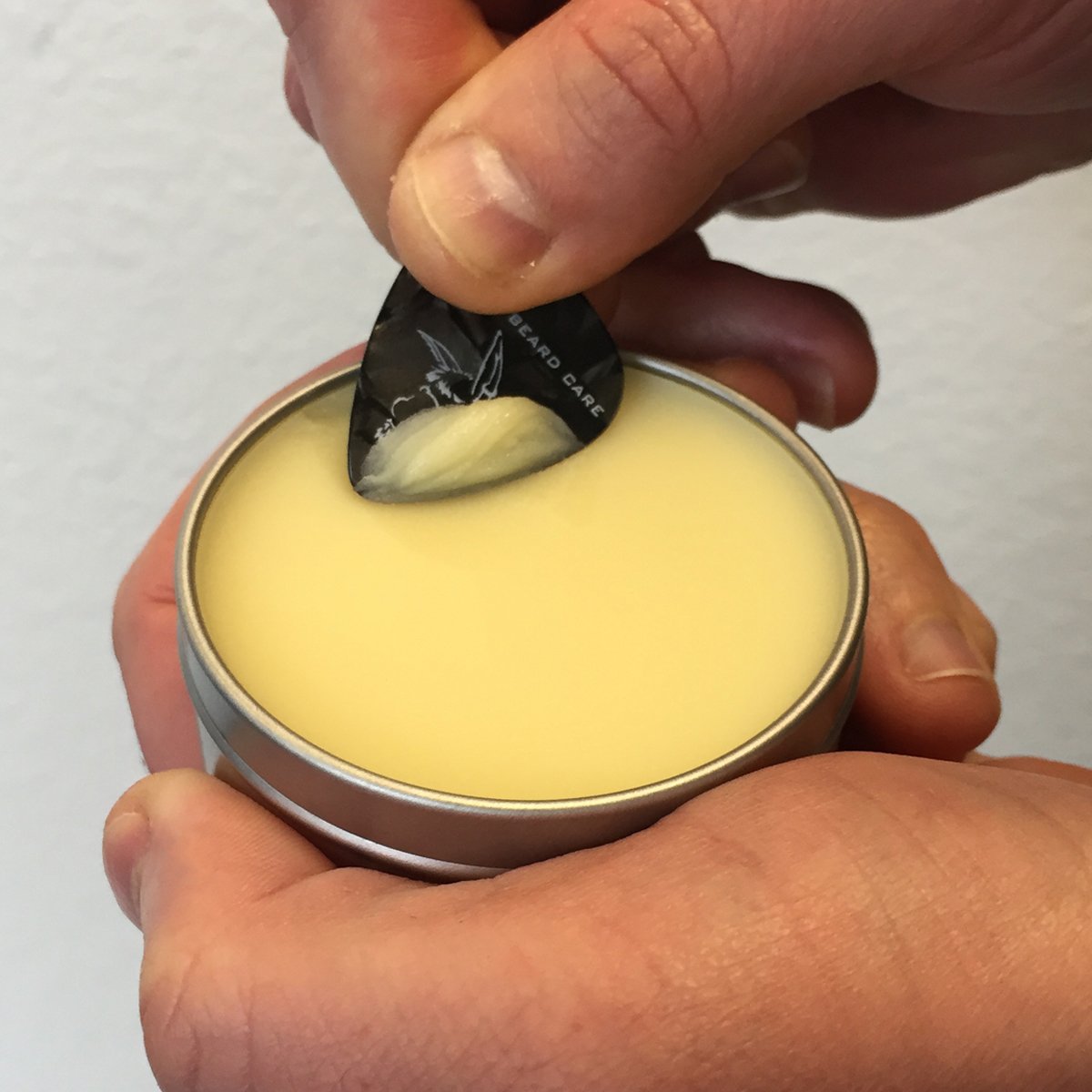 Badass Beard Care Beard Balm - The Ladies Man Scent, 2 Ounce - All Natural Ingredients, Soften Hair, Hydrate Skin to Get Rid of