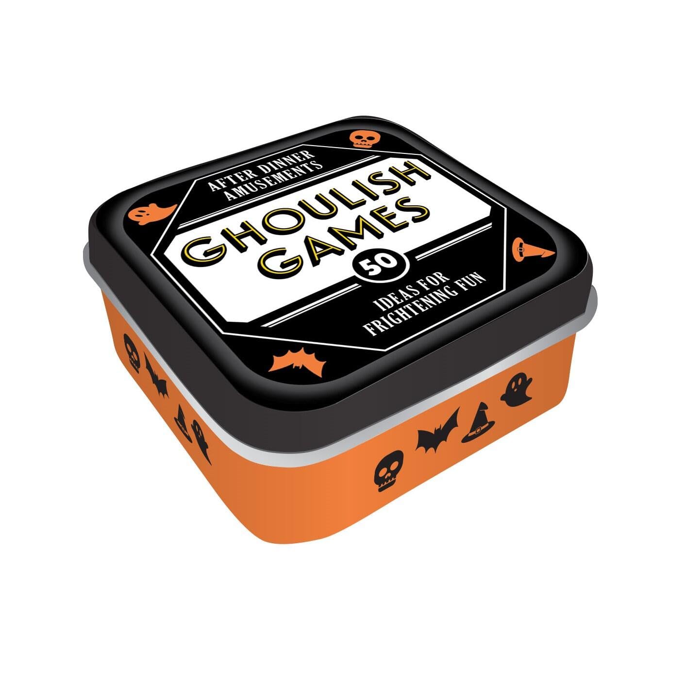 Chronicle Books After Dinner Amusements: Ghoulish Games
