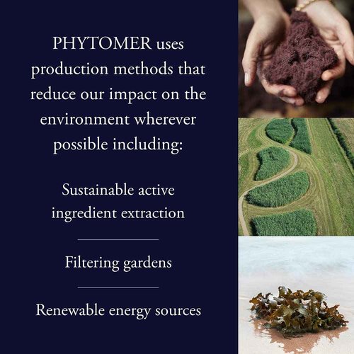Phytomer Souffle Marin Energizing Face Serum | Oxygenating Anti Aging Serum for Face & Neck | Facial Cream Moisturizer Corrects Dull Skin | Protects & Hydrates | 30ml