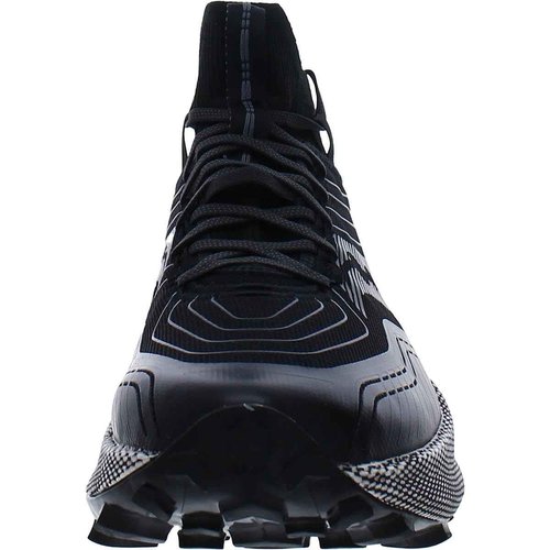 Saucony Mens Endorphin Trail Mid Runshield Hiking Shoes Black 10.5 Medium (D)