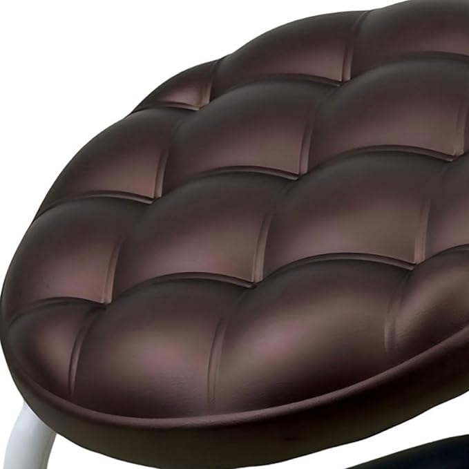 Kneeling Meditation Stool, Prayer Bench Gift Portable Kneeling Bench, Lightweight Meditation Bench Seat for Studio, Praying, Brown