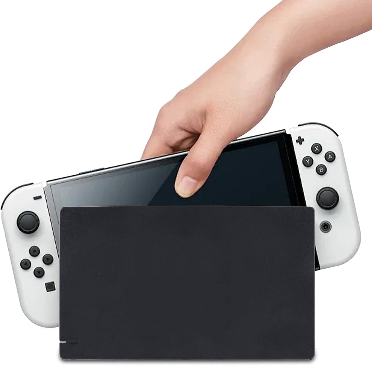 Aubertaro TV Dock Station Set for Nintendo Switch - 1080P HDMI, USB 3.0, Black