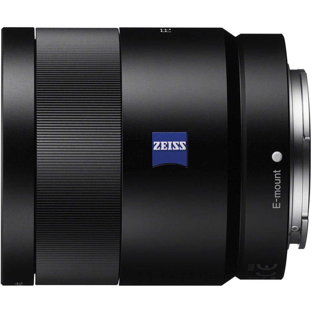 Sony E 55-210mm f/4.5-6.3 OSS Lens Bundle (Silver) | APS-C Telephoto Zoom with Optical SteadyShot Stabilization & Lightweight Design | for Travel & Sports (SEL55210) + Filter Kit + Case + Cap Keeper