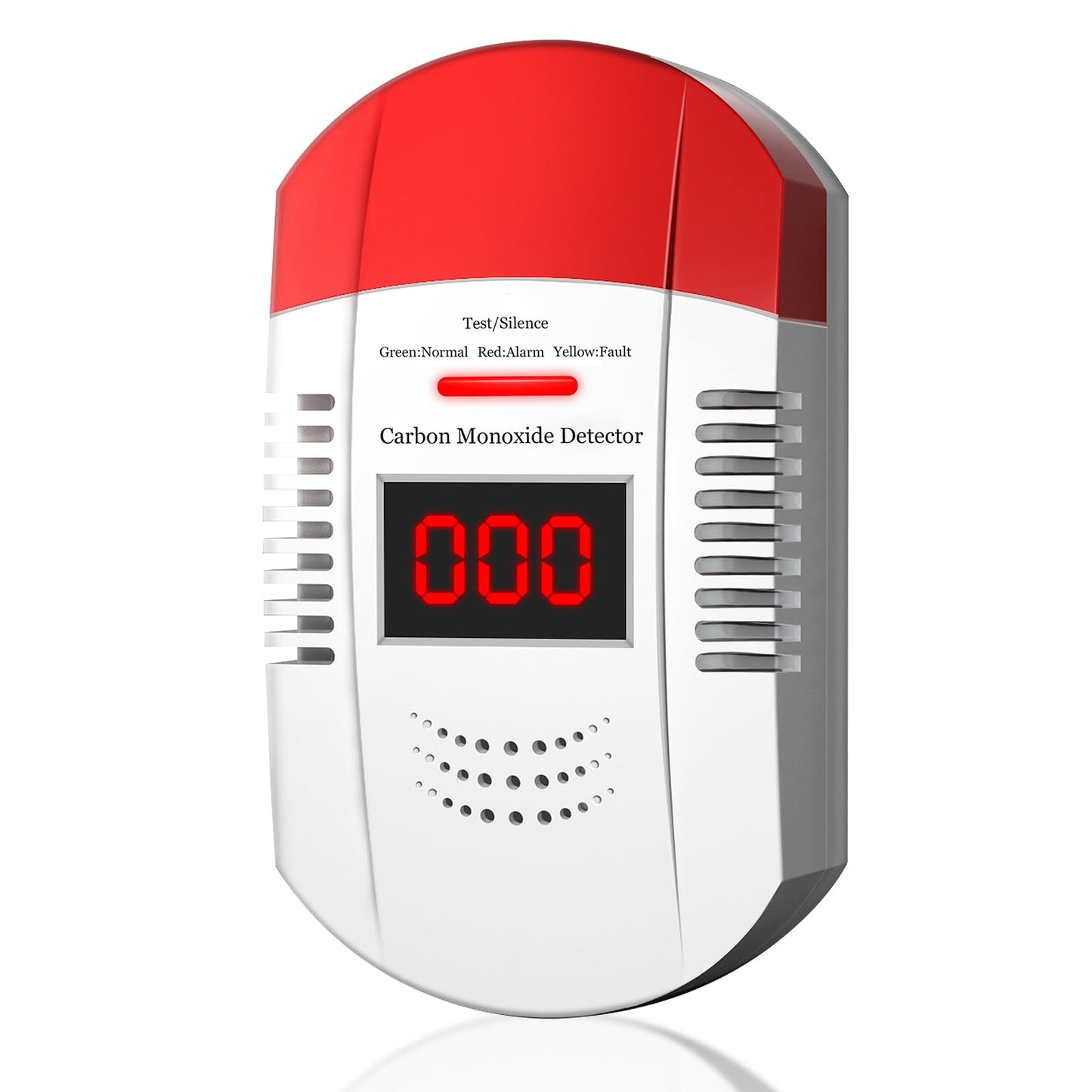 Carbon Monoxide Detector Plug in Wall CO Monitor Alarm Detectors with Digital Display Sound and Light Warning for Home Workplace and Travel Safety Precautions Essential