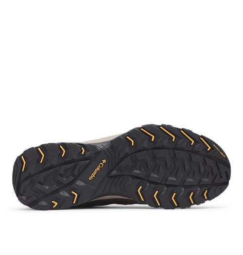 Columbia Mens Crestwood Waterproof, Mud/Squash, 7