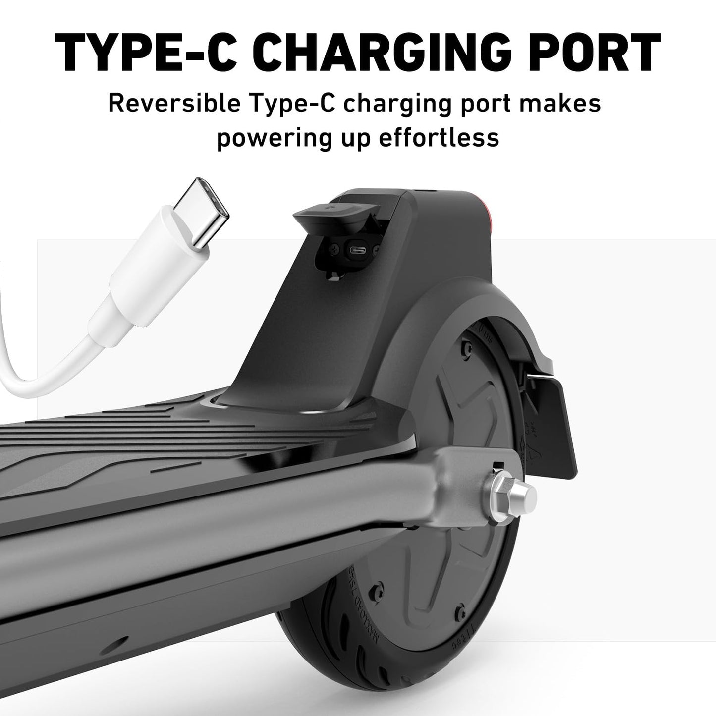NIU KQi1 Pro Electric Scooter for Adults - 250W Power, 14 Miles Range, Max Speed 15.5MPH, 8.5'' Solid Tires, Dual Brakes, Portable Folding Commuting E Scooter, UL Certified