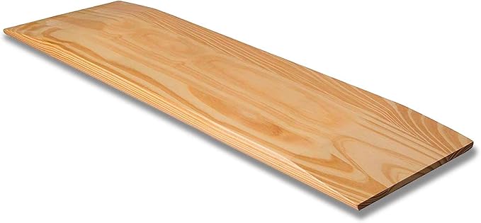 DMI Transfer Board and Slide Board Made of Heavy-Duty Wood for Patient, Senior and Handicap Move Assist and Slide Transfer...