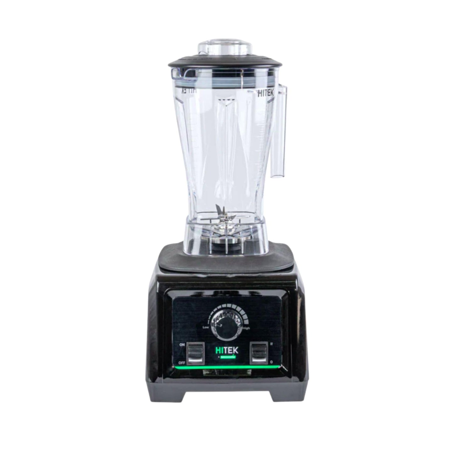 Restaurantware-Hi Tek 3 HP Commercial Blender, 1 Variable Speed Heavy-Duty Blender - 64-Ounce Tritan Jar, Toggle Control, White Plastic, Industrial, 3 HP Motor