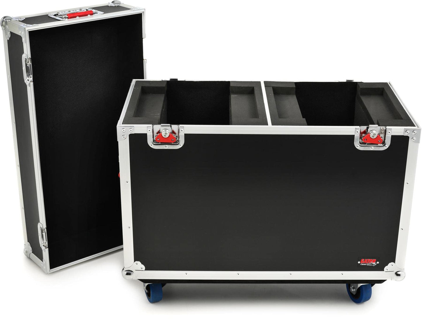 Gator Cases G-Tour Ata Style Road Case For Two 250 Class Moving Head Style Lights (Gtourmh250)