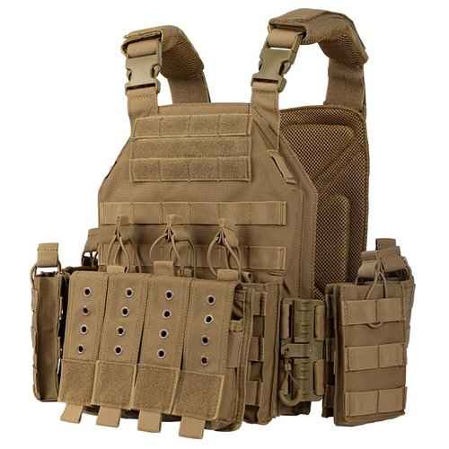 BOMTURN Upgrade Tactical Airsoft Outdoor Vest