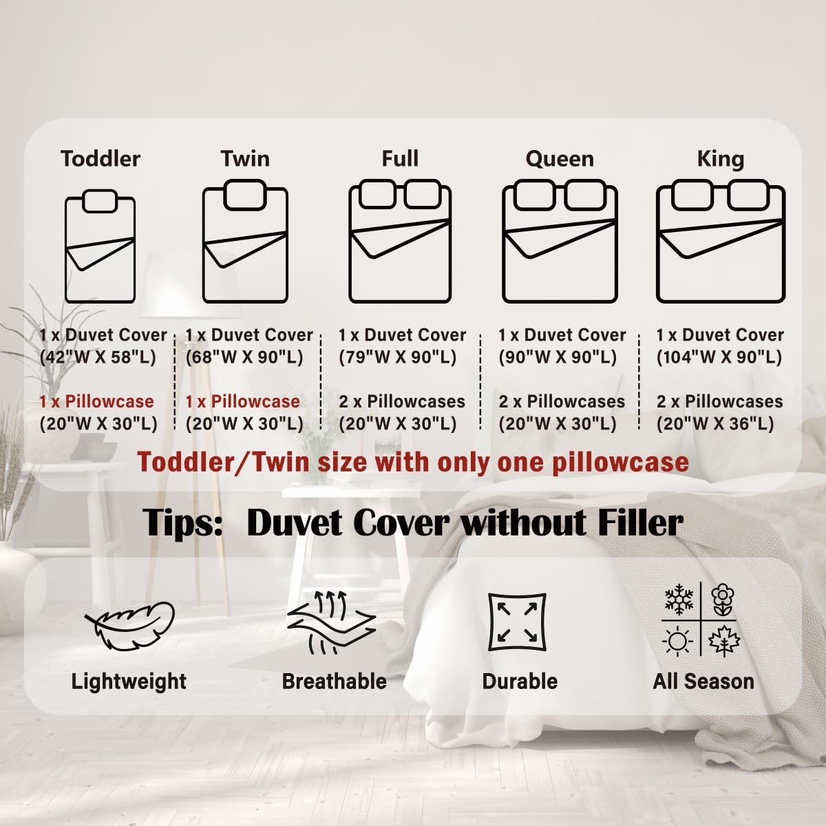 RV Happy Camping Bedding Set Queen Size,Home is Where We Park It Duvet Cover Set for Children Bedroom Present, Rustic Farm Camping Lovers Microfiber Comforter Cover with 2 Pillowcases