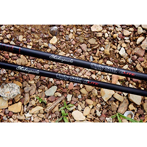 Ugly Stik Elite Spinning Reel and Fishing Rod Combo