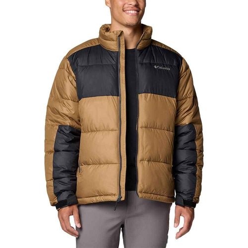 Columbia Men's Pike Lake II Jacket, 2024 Delta/Black, 2X Big