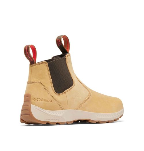 Columbia Men's Landroamer Scout Nubuck, Curry/Poppy Red, 10