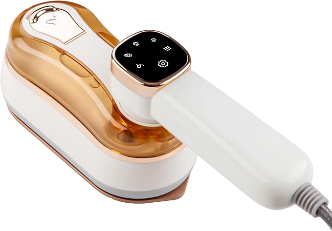 Mini Steamer, Portable Travel Steamer Iron with 3 Steam Modes, 180 Rotatable Handle, LED Indicator with Fast Heating Technology