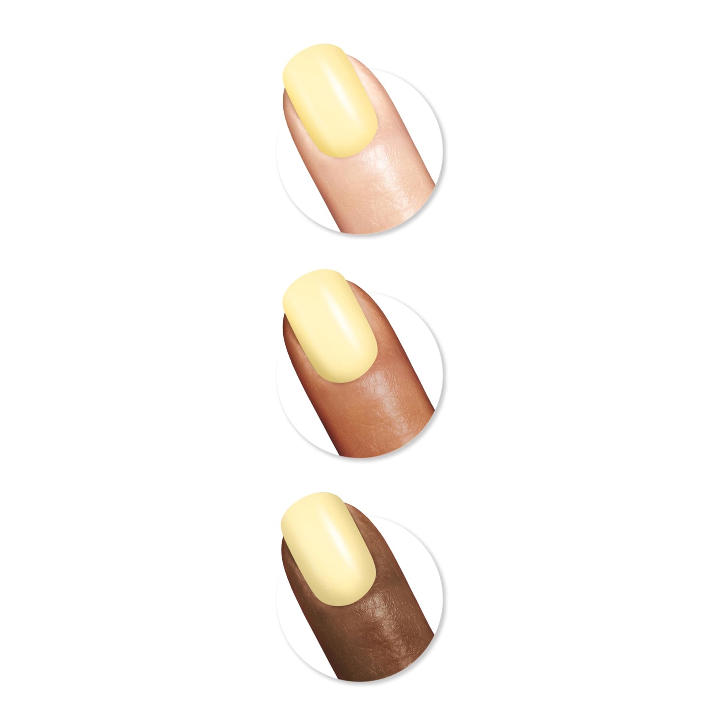 Sally Hansen Color Therapy, Ray of Light, Argan Oil, Long Lasting, Healthy Nails, Yellow Nail Polish