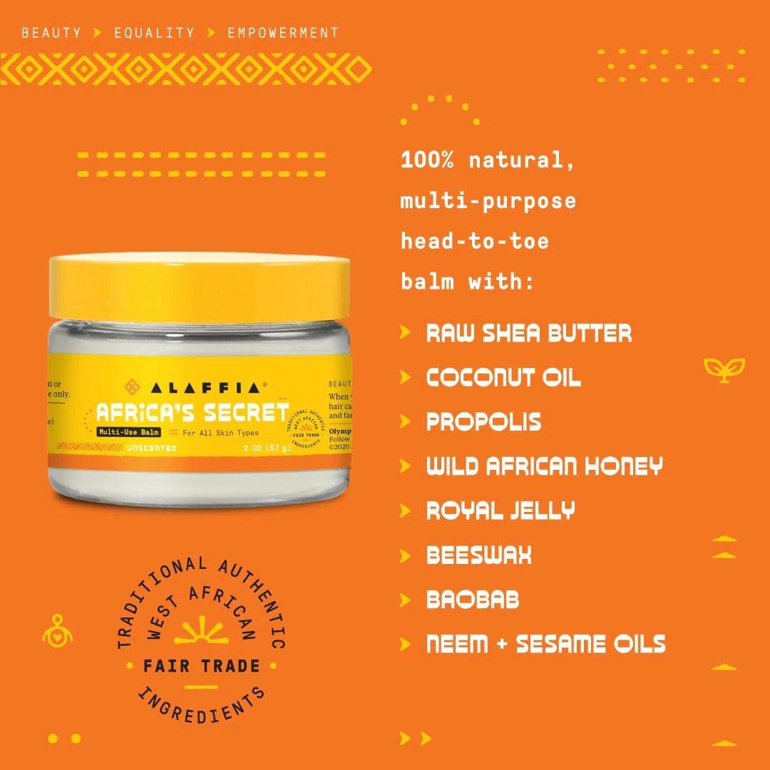 Africa's Secret Multi-Use Balm, Unscented