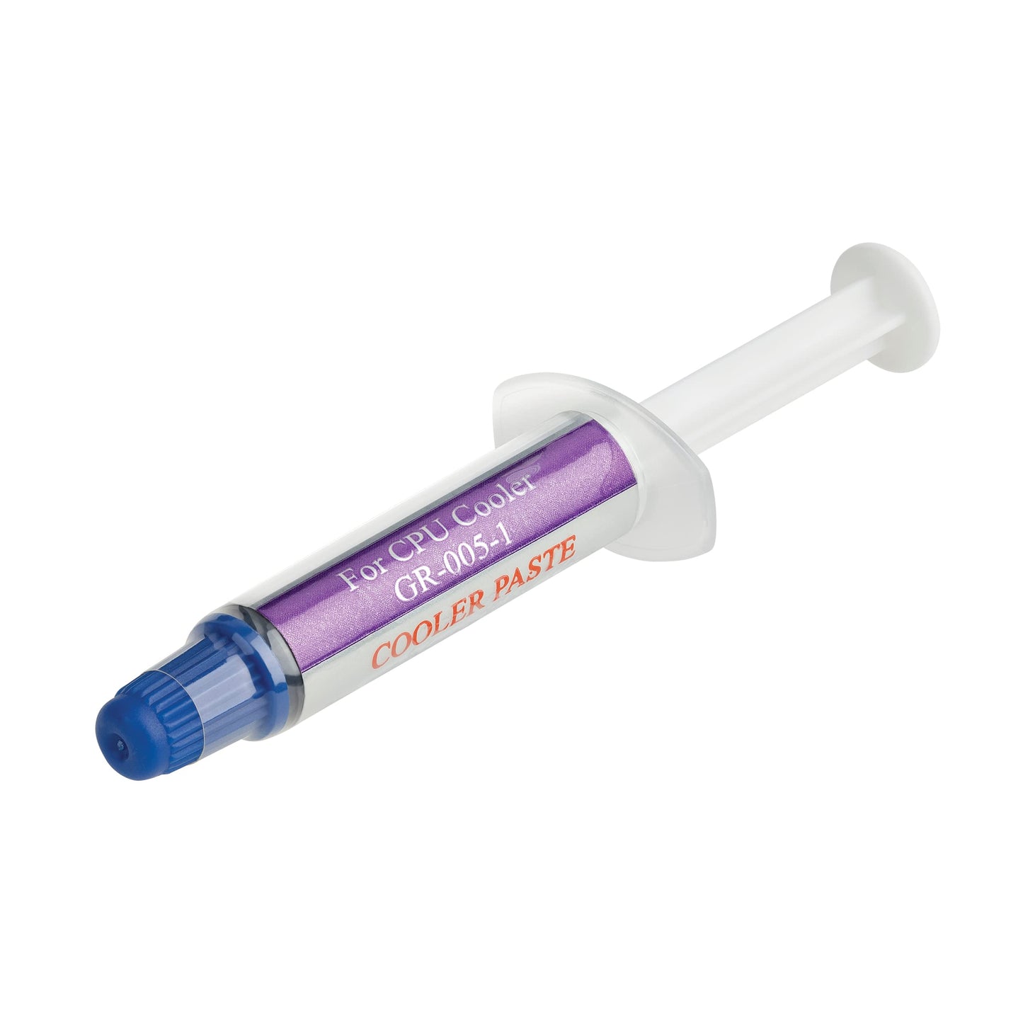 Startech.Com Thermal Paste, Metal Oxide Compound, Pack Of 5 Re-Sealable Syringes (1.5G / Each), Cpu/Gpu Thermal Grease Paste (Si