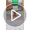 Creative Saver Soda Dispenser Bottle Coke Upside Down Drinking Water Dispense Machine Party Home Bar Accessory