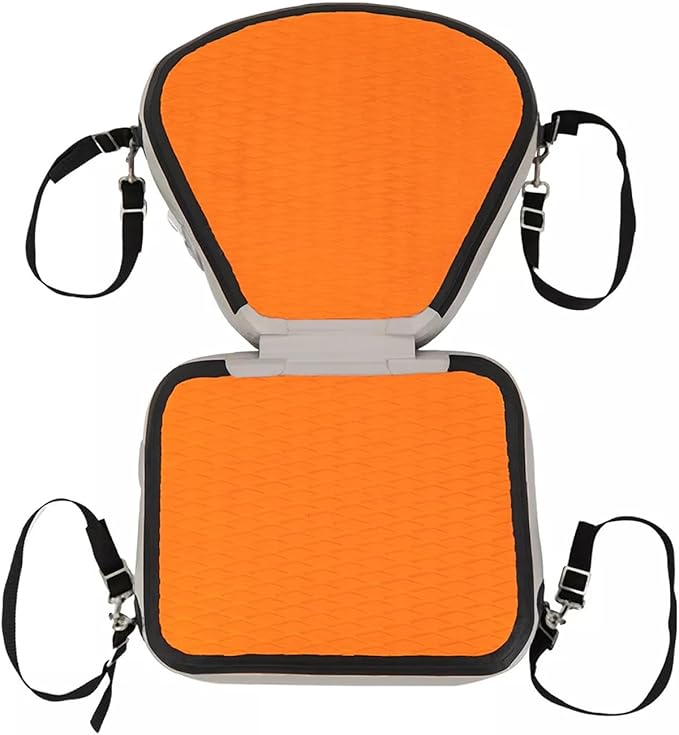 LIECARYAM Kayak Accessories Seats,Canoe Seats With Back Support Seat 17.7x18.8in Paddle Board Seat For Inflatable Boards P...