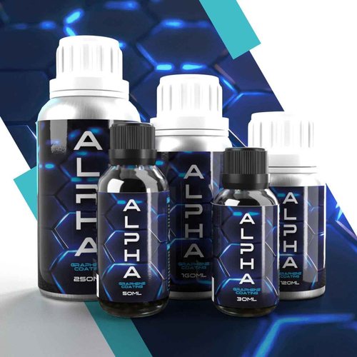 Glidecoat Alpha Graphene Ceramic Coating - Pro-Level Coating with Marine Grade Protection for Automotive, Marine, RV and more - Extreme Hydrophobics and Durability - 5 years Protection (Alpha30)