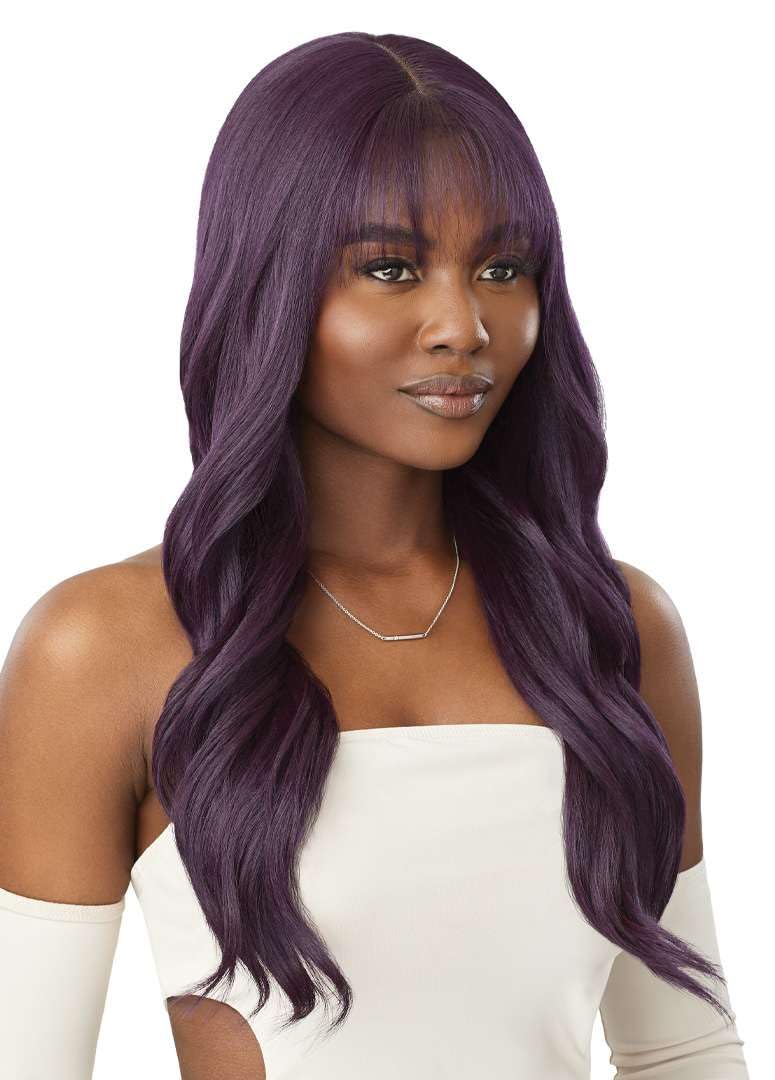 Outre Lace Front Wig - Melted Hairline - Matilda (CHOCOLATE SWIRL)