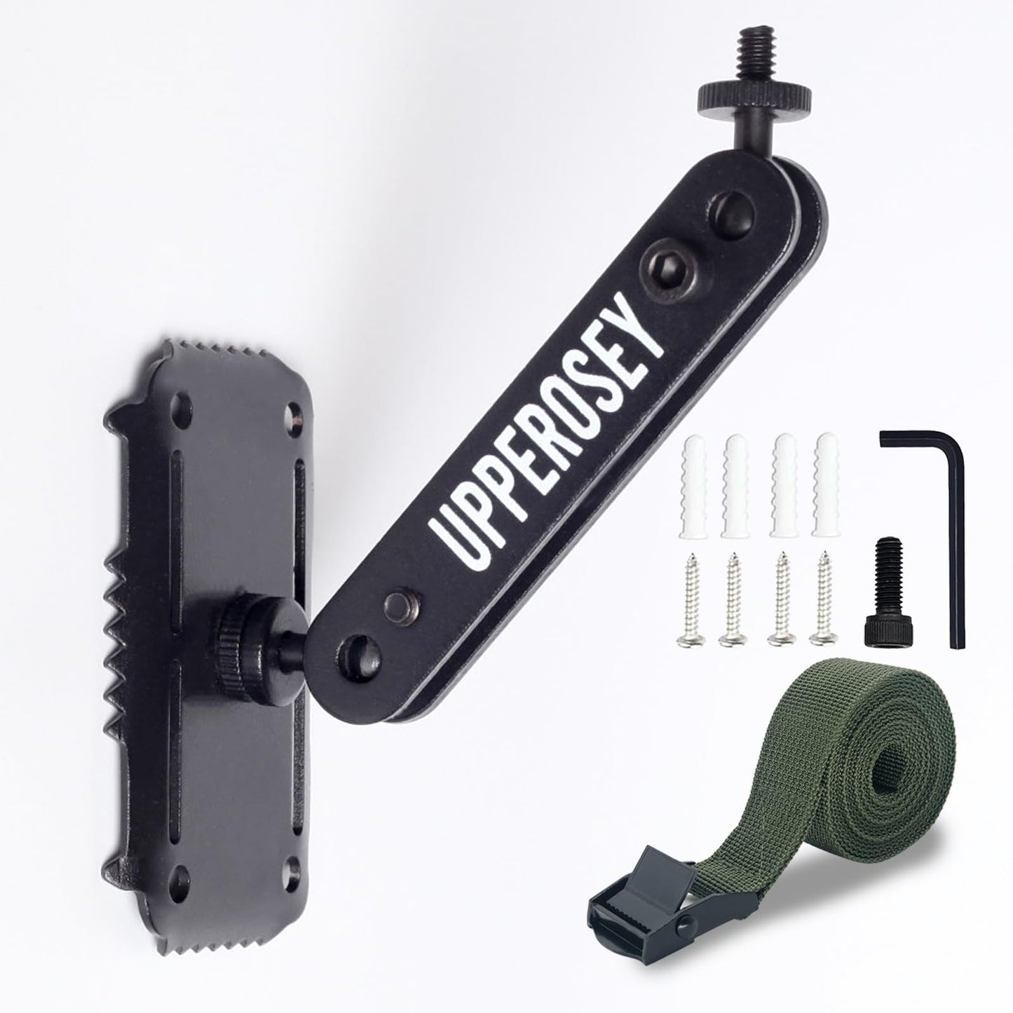 Upperosey Treedude4 Trail Camera Mounting Bracket, Alloy & Built-To-Last Hunting Gear Accessory For Outdoor, Trail Cam Mount W/