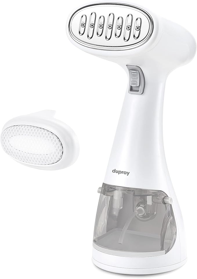 Dupray Voila 3-in-1 Steamer - Portable Handheld Fabric Steamer for Clothes, Travel-Friendly and Versatile
